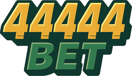 44444 bet Logo